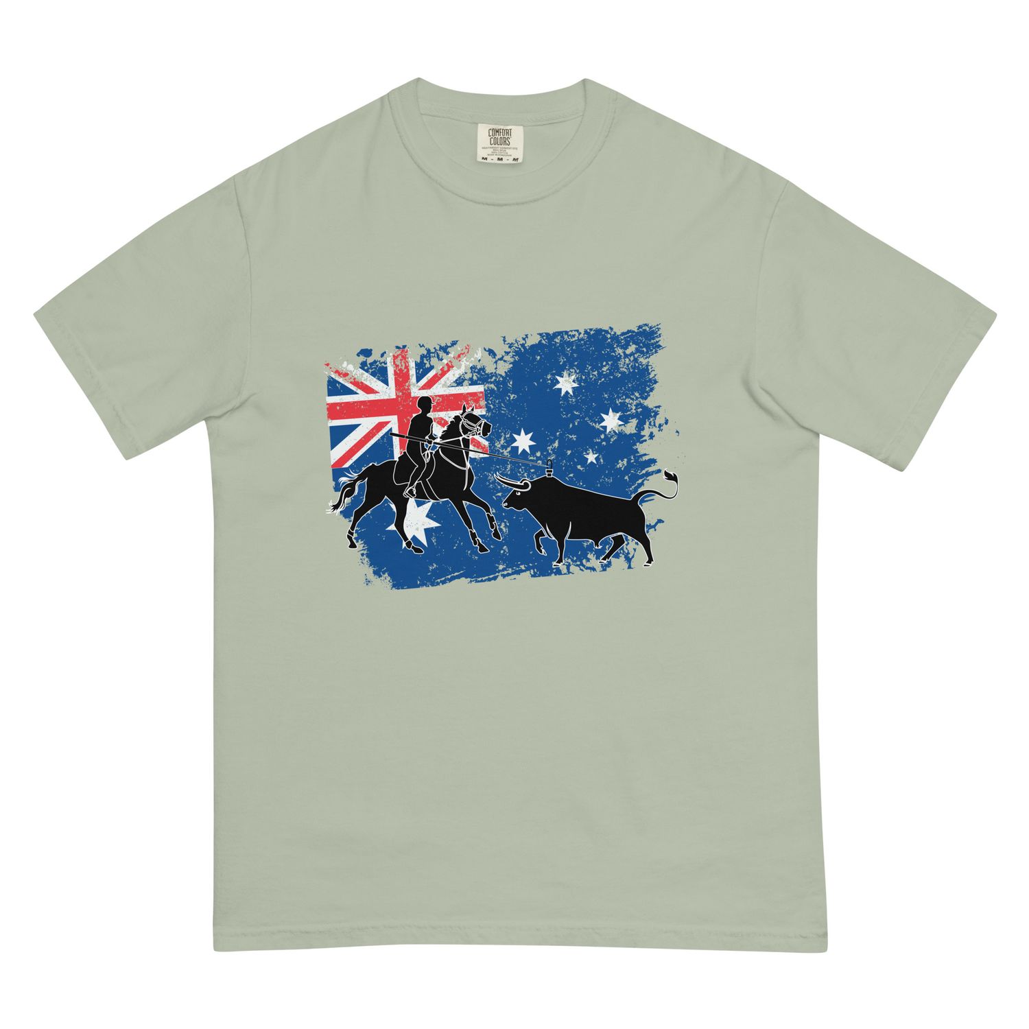 Australia Bull heavyweight t-shirt