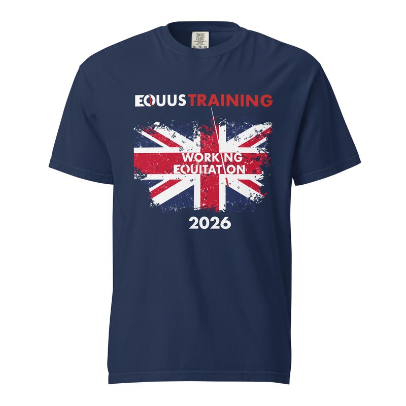 Working Equitation 2026 t-shirt UK