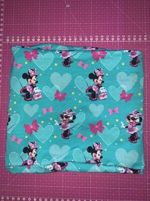 Buff / Snood mit Minnie türkis