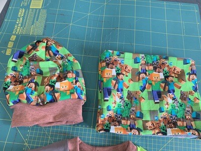 Mütze mit Buff/Snood im Set