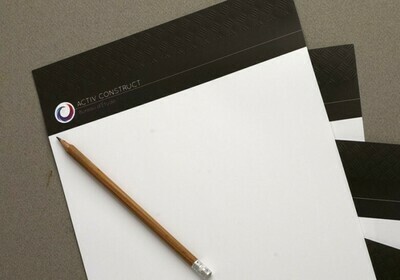 Papier Entête A4 - 90gr