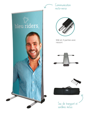 Roll-up Outdoor