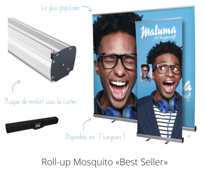 Roll-up Mosquito "Best Seller"