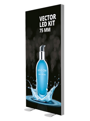 Kit Vector LED 75 mm u.motion