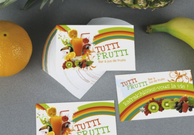 Cartes Commerciales 85x55mm