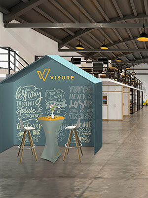 Stand Alcove 250x250cm