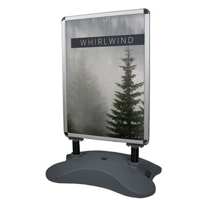Chevalet porte-affiches WHIRLWIND Outdoor A1