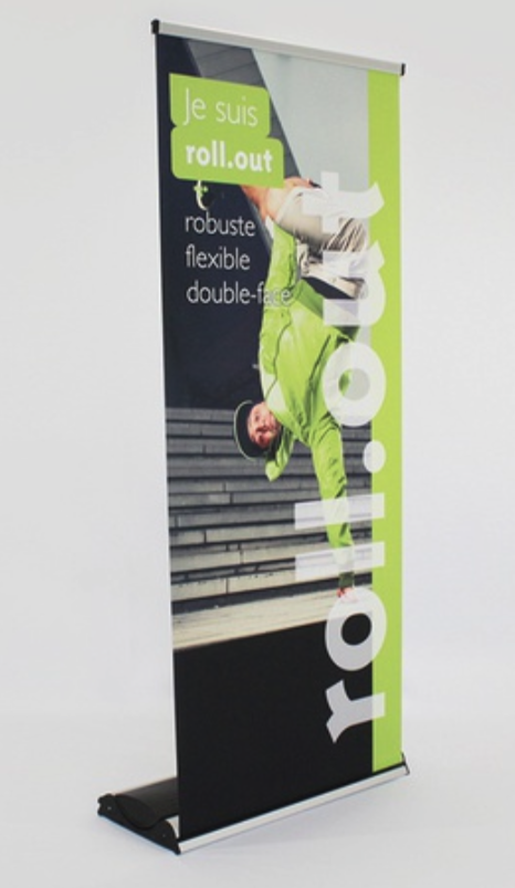 Roll-Out 85x200cm - Outdoor