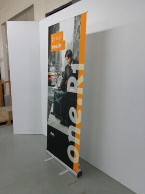 Roll-up One R1 - Visuel Interchangeable