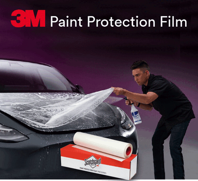 3M Protection Carrosserie Brillant ou Mat Laize 1520 mm