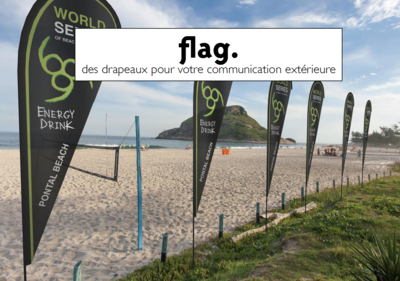 Drapeau Flag Sea