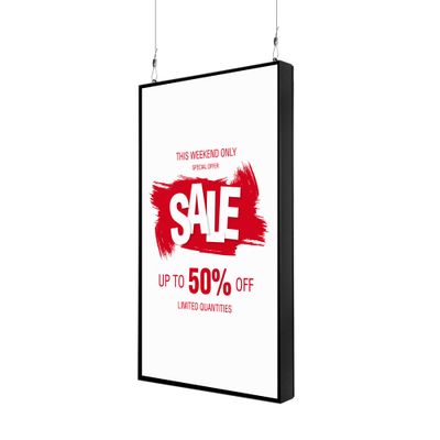 Smart Line Panneau Digital Blanc ou Noir