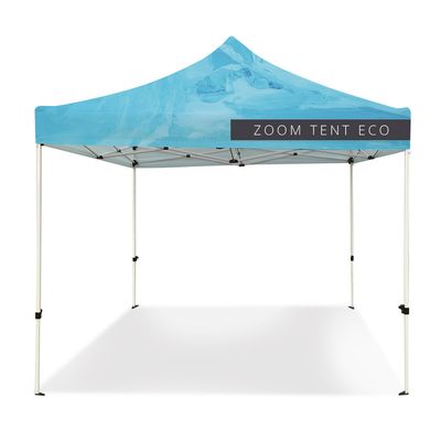 Tente Publicitaire Eco 3×3 avec Canopy Full Color