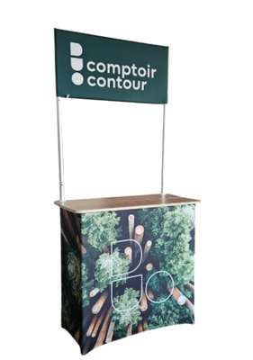 Comptoir Contour + Fronton