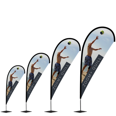 Drapeau Flag Zoom Quill+