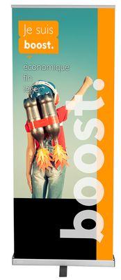 Roll-up BOOST - 80x200cm Ultra Economique