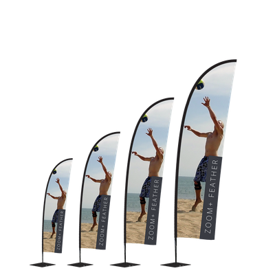 Drapeau Flag Zoom Feather+