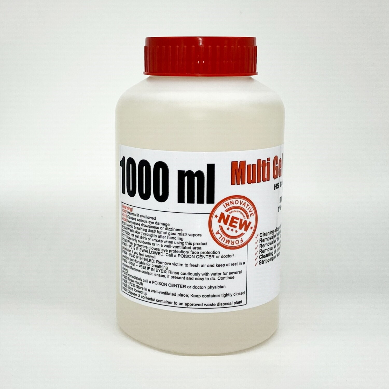 Multi Gel Remover® 1000ml (GEL FORM)