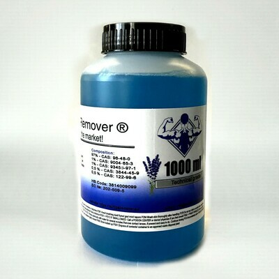Multi Gel Remover® 1000ml Technical Grade Blue (GEL FORM)