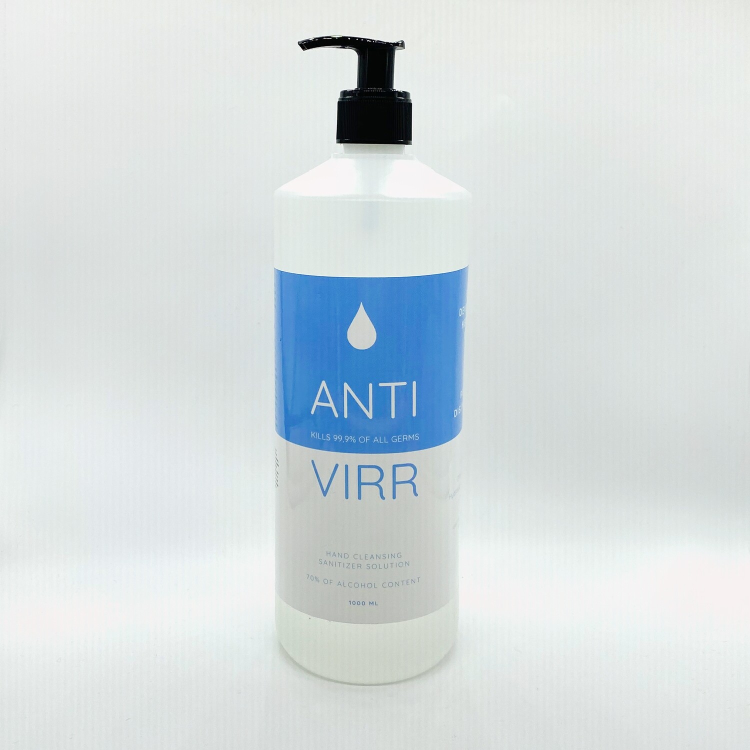 ANTI VIRR Disinfectant hand gel 70% Alcohol 1000ml