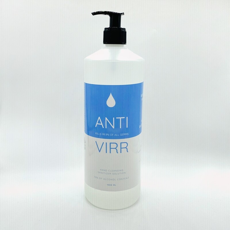 ANTI VIRR Disinfecting Hand and Armpit Gel/Antiperspirant 1000ml