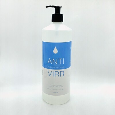 ANTI VIRR Disinfecting Hand and Armpit Gel/Antiperspirant 1000ml