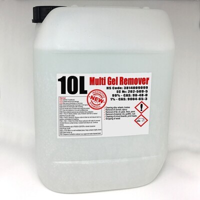 Multi Gel Remover® 10.000ml (GEL FORM) Canister