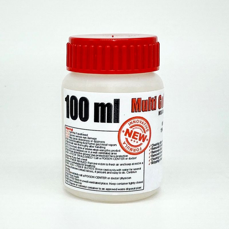 Multi Gel Remover® 100ml (GEL FORM)