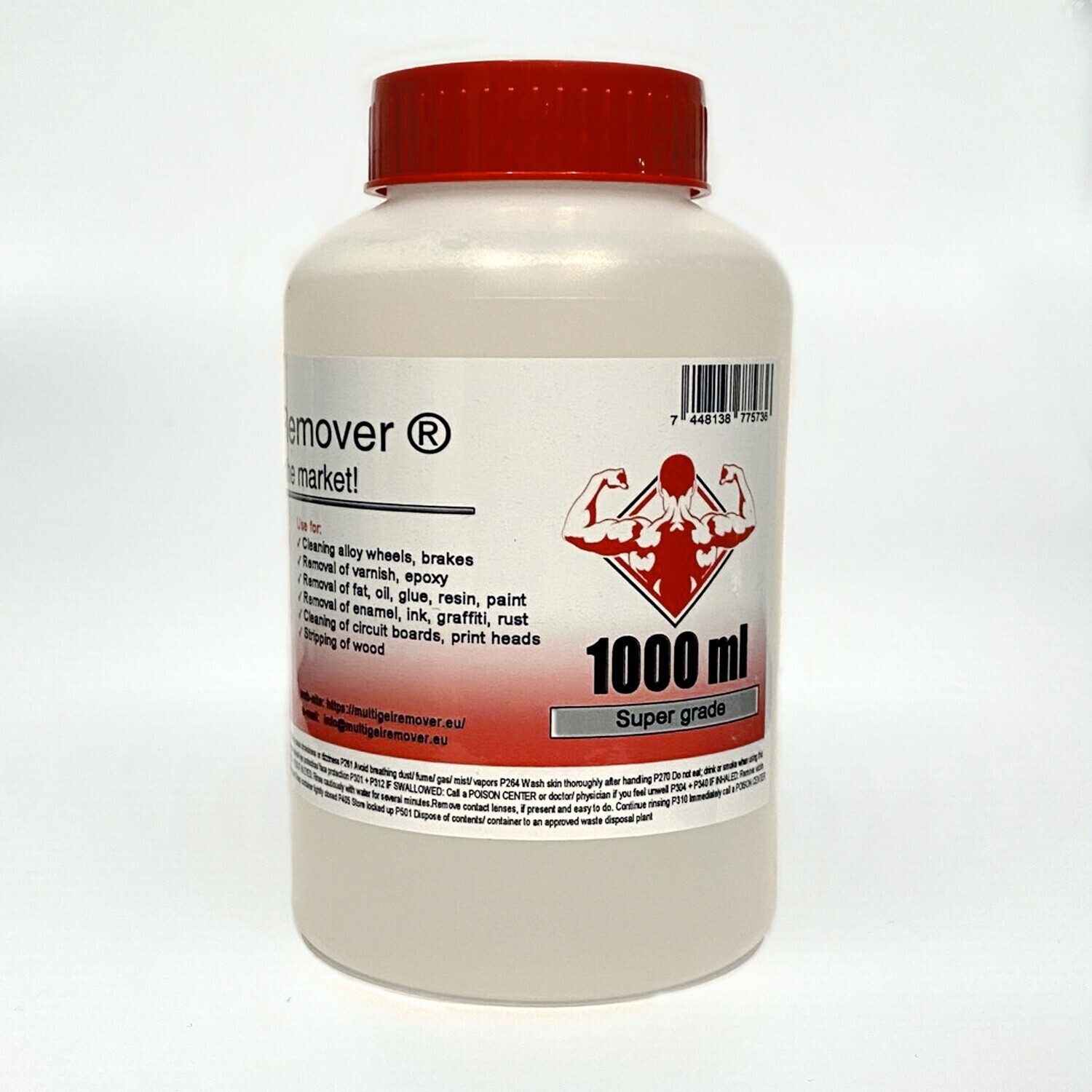 Multi Gel Remover® 1000ml (GEL FORM)