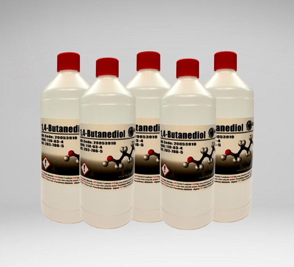 1.4 butanediol (BDO) 5x1000ml