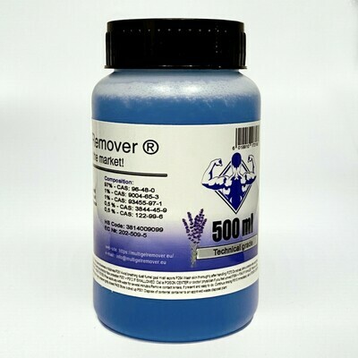 Multi Gel Remover® 500ml Technical Grade Blue (GEL FORM)