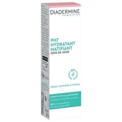 Diadermine -Crème Jour - PH7 Soin Jour Hydratant Matifiant 50 ml
