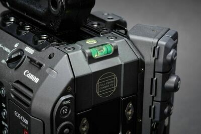 Axis - Dual Bubble for Canon C300 MkIII/C500 MkII