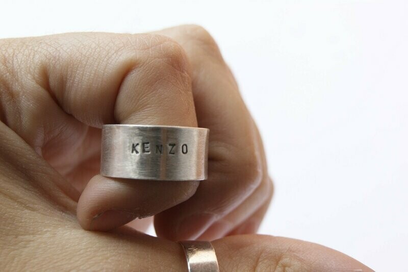 ANILLO GRABADO