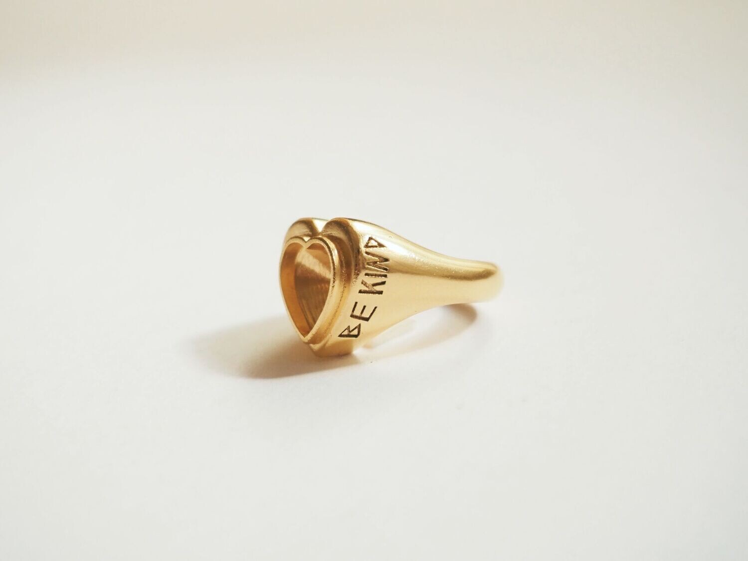 BE KIND RING gold