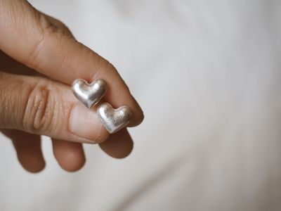 Pendientes CORASÓN plata