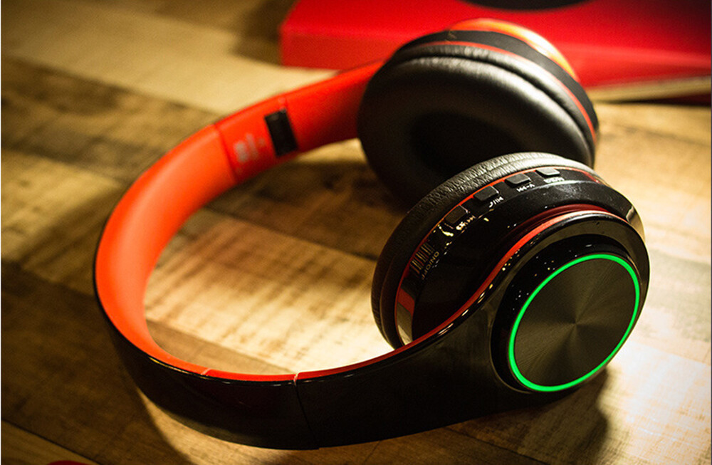 Auriculares inalámbricos con Bluetooth (Diadema)