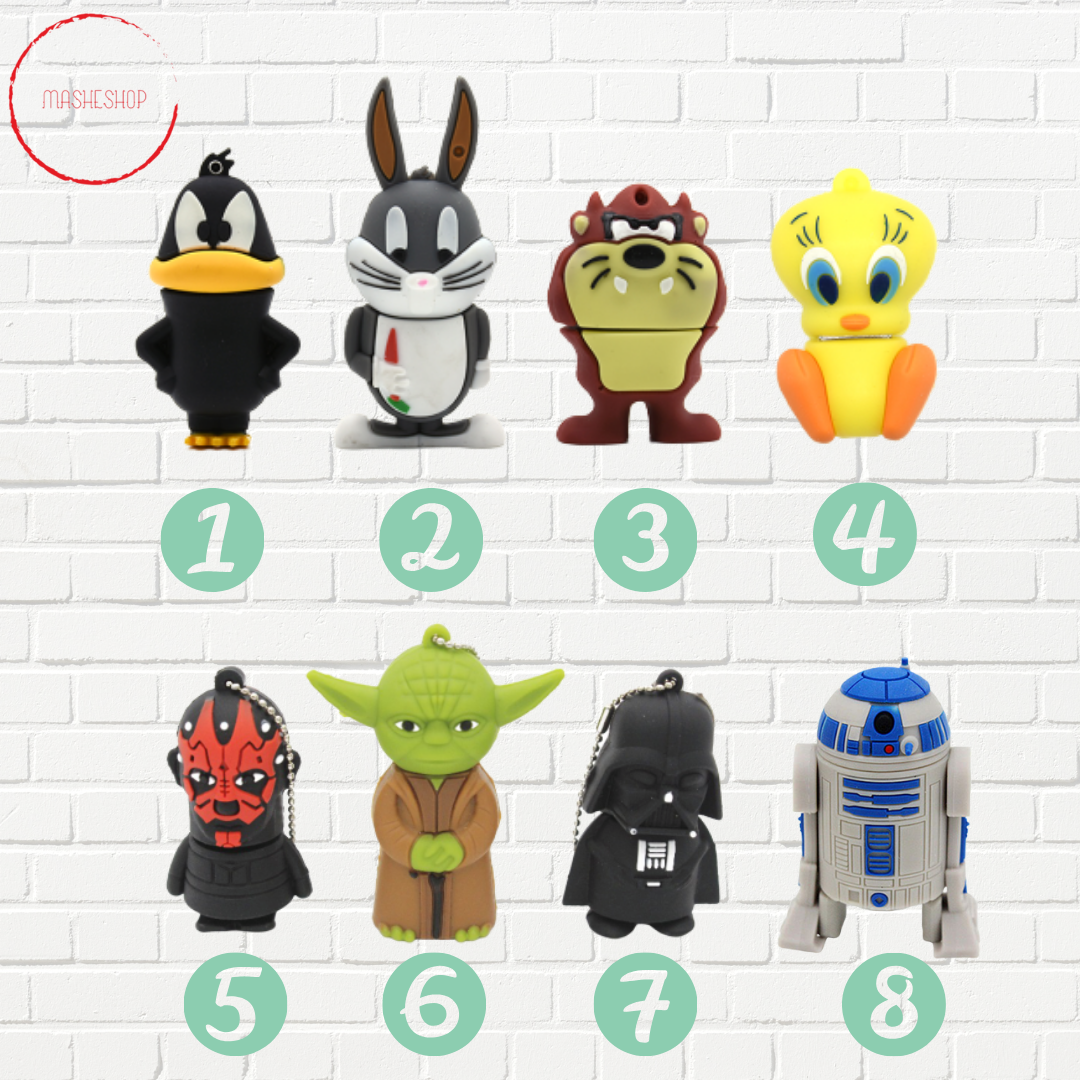 Pen drive Animado