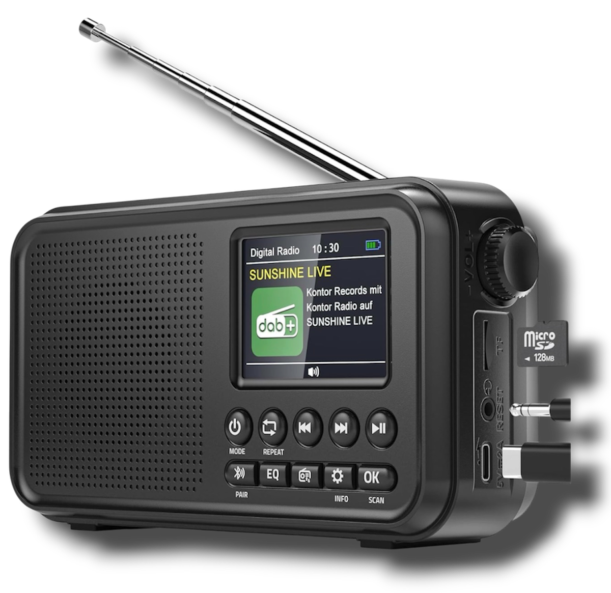 DAB Radio DVR