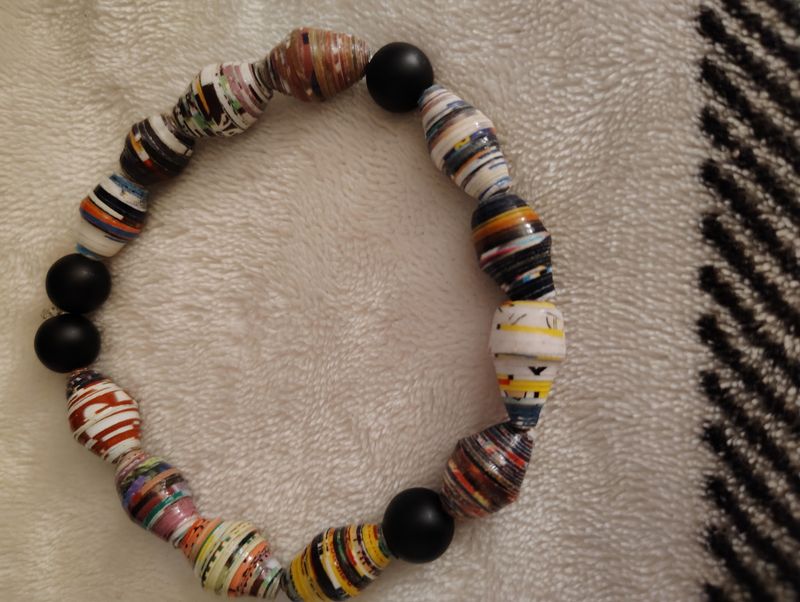 Men Precious bracelet 🖤💙💜