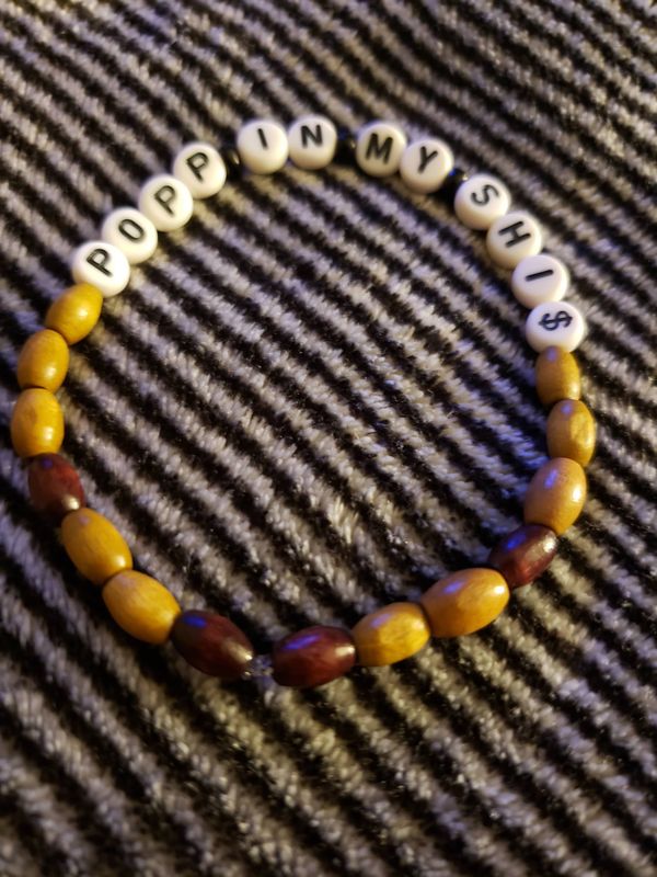 Men Precious bracelet🖤