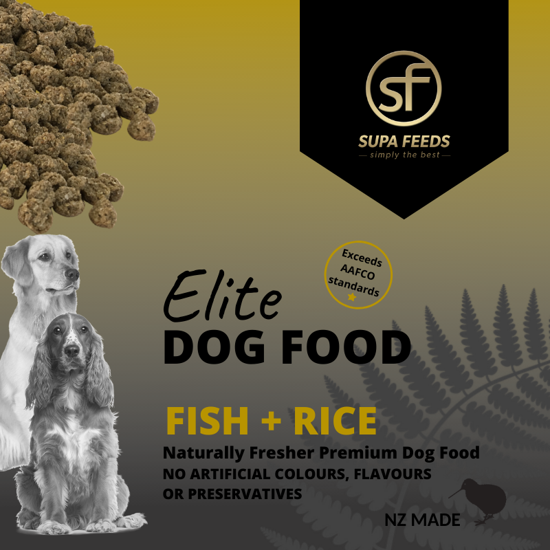Elite Dog Food - Fish + Rice Elite Dog Food - Fish + Rice