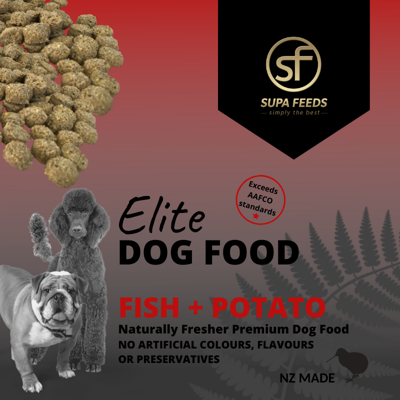 Elite Dog Food - Fish + Potato Elite Dog Food - Fish + Potato