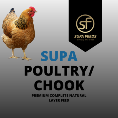 Supa Poultry/Chook 20kg