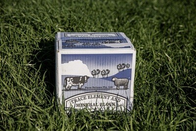 Supa Licks: Trace Element + Mineral Block 18kg