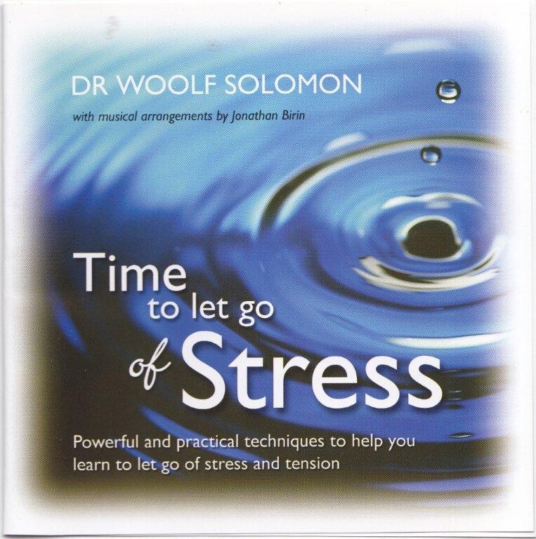Time to let go of stress