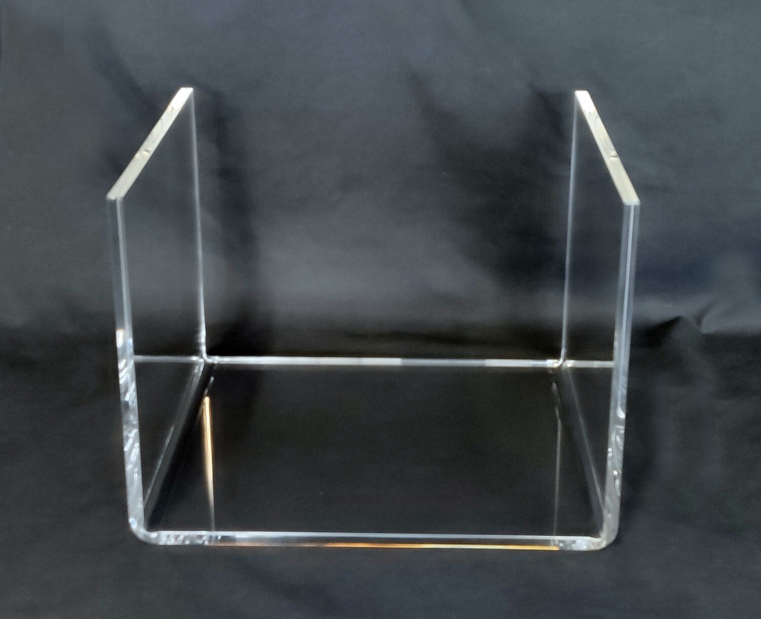 Supporto Per Vinili In Acrilico Trasparente - Porta Dischi Da 12" E 7" Per Collezionisti, Fino A 50 LP