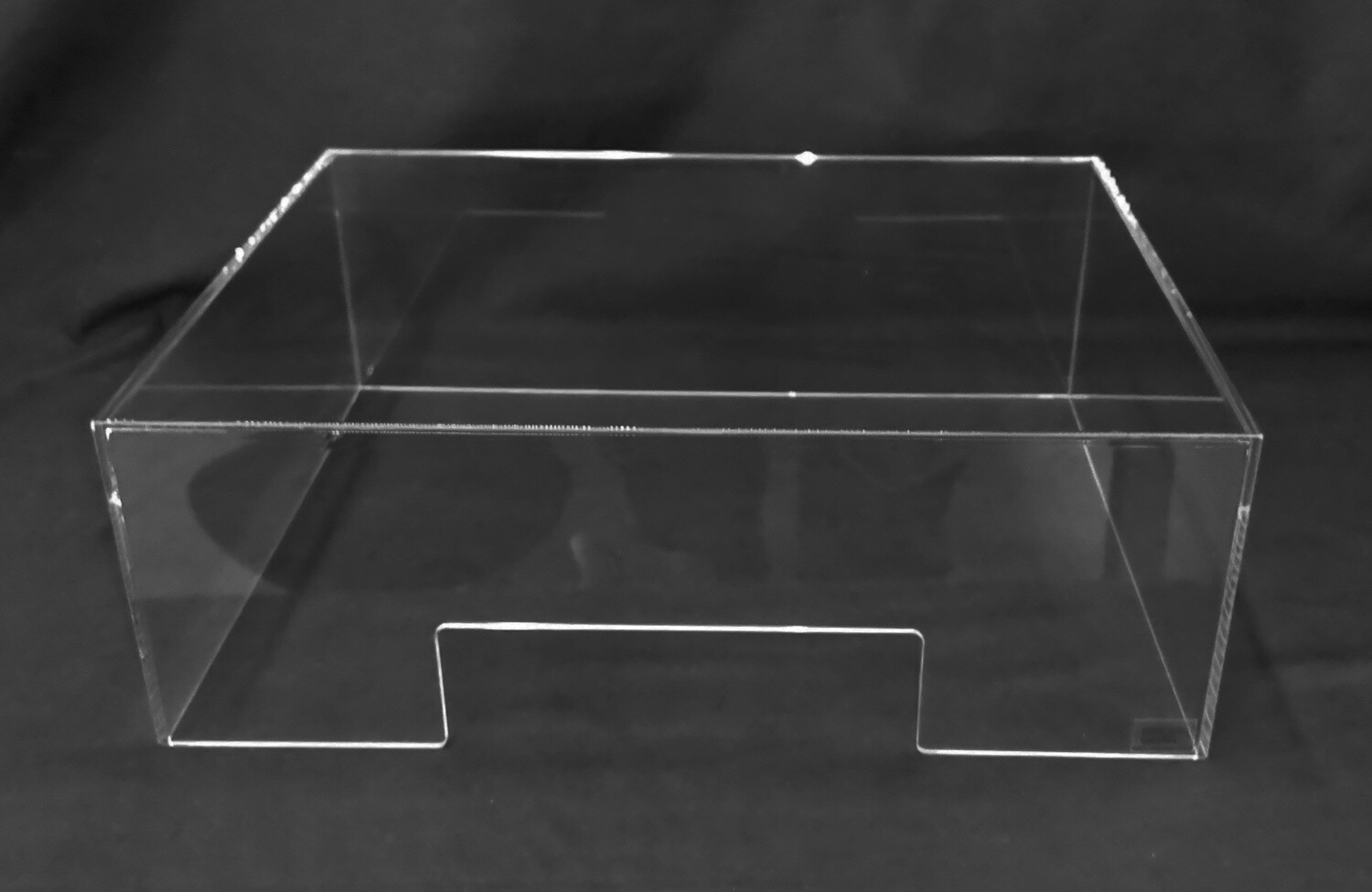 Coperchio Antipolvere Per Giradischi Vinile - Protettivo Universale Per Platino, Nero