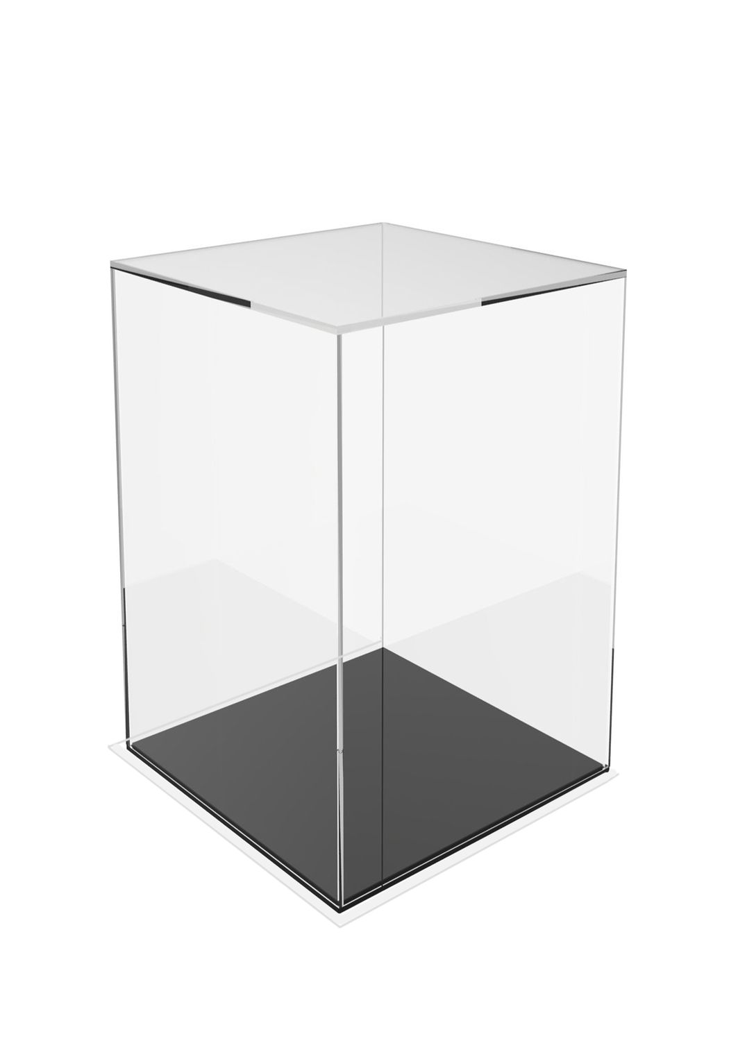 TECA - vetrina Antipolvere per modellini, Action Figures, Lego ECC. cm. 25x25xH. 35 in plexiglass