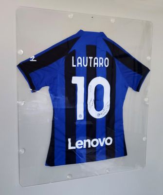 Espositore, quadro, cornice per DIVISA - MAGLIA DA CALCIO Espositore, quadro, cornice per DIVISA - MAGLIA DA CALCIO